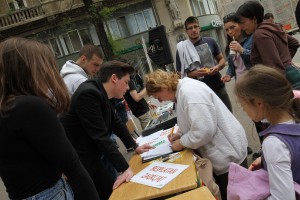 Akcija "Srednjoškolci za srednjoškolce" - "Social Day"