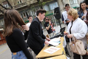 Akcija "Srednjoškolci za srednjoškolce" - "Social Day"