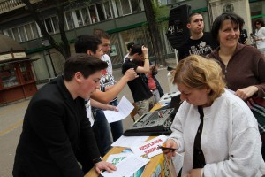 Akcija "Srednjoškolci za srednjoškolce" - "Social Day"