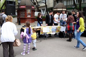 Akcija "Srednjoškolci za srednjoškolce" - "Social Day"