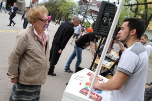 Akcija "Srednjoškolci za srednjoškolce" - "Social Day"