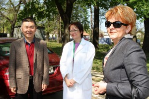 Donacija aparata Opštoj bolnici