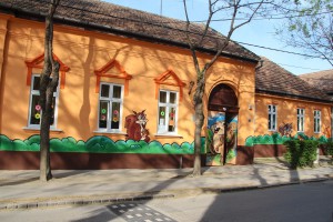 Uređenje prostora vrtića "Veverica"