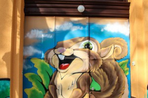 Uređenje prostora vrtića "Veverica"