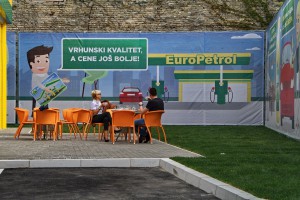 Nova Euro Petrol pumpa u Subotici (Beogradski put)