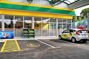 Nova Euro Petrol pumpa u Subotici (Beogradski put)