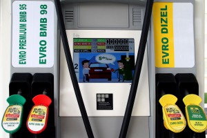 Nova Euro Petrol pumpa u Subotici (Beogradski put)
