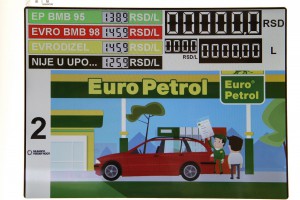Nova Euro Petrol pumpa u Subotici (Beogradski put)