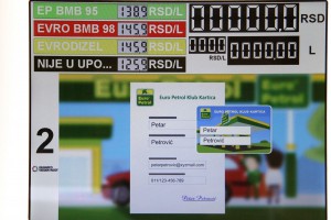 Nova Euro Petrol pumpa u Subotici (Beogradski put)