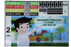 Nova Euro Petrol pumpa u Subotici (Beogradski put)