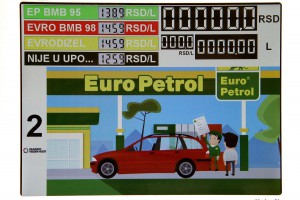 Nova Euro Petrol pumpa u Subotici (Beogradski put)
