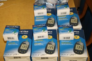 Donirani aparati za merenje šećera u krvi PU "Naša radost"