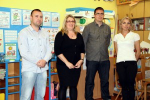 Donirani aparati za merenje šećera u krvi PU "Naša radost"