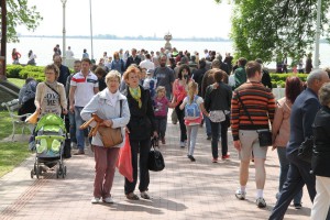 Proslava 1. maja na Paliću