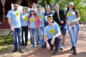 Proslava 1. maja na Paliću (leva strana jezera)