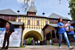 Proslava 1. maja na Paliću (leva strana jezera)