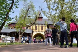 Proslava 1. maja na Paliću (leva strana jezera)