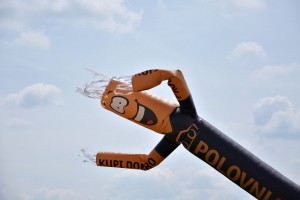 Proslava 1. maja na Paliću (leva strana jezera)