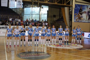 Odbojka (Ž): Spartak - Vizura