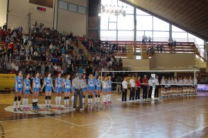 Odbojka (Ž): Spartak - Vizura