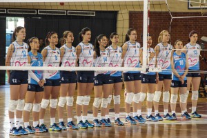 Odbojka (Ž): Spartak - Vizura