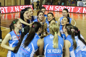 Odbojka (Ž): Spartak - Vizura (4. meč)