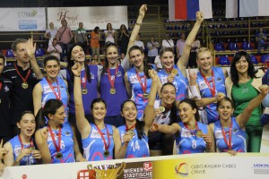 Odbojka (Ž): Spartak - Vizura (4. meč)