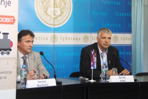 Potpisivanje ugovora o sponzorstvu izmežu ŽFK "Spartak" i kompanije "Wiener Stadishe"