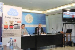 Potpisivanje ugovora o sponzorstvu izmežu ŽFK "Spartak" i kompanije "Wiener Stadishe"