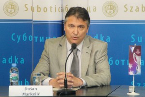 Potpisivanje ugovora o sponzorstvu izmežu ŽFK "Spartak" i kompanije "Wiener Stadishe"