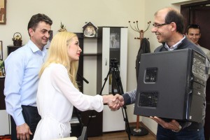 Donacija računarske opreme