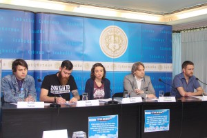 Najava programa Festivala "Omladina 2015"