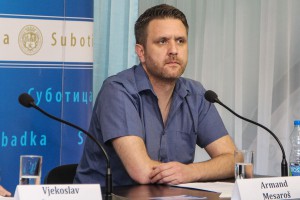 Najava programa Festivala "Omladina 2015"