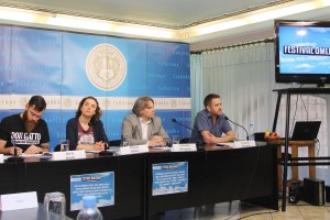 Najava programa Festivala "Omladina 2015"