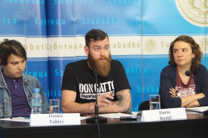 Najava programa Festivala "Omladina 2015"