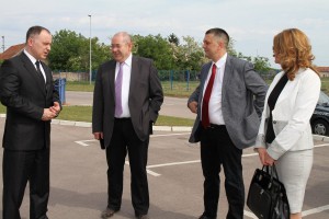 Delegacija nemačke pokrajine Baden Virtemberg u poseti Subotici