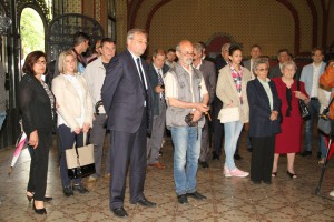 Svečana sednica u sklopu proslave 70 godina Sportskog društva željezničara "Jovan Mikić - Spartak"