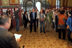 Svečana sednica u sklopu proslave 70 godina Sportskog društva željezničara "Jovan Mikić - Spartak"