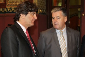 Svečana sednica u sklopu proslave 70 godina Sportskog društva željezničara "Jovan Mikić - Spartak"