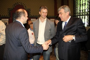 Svečana sednica u sklopu proslave 70 godina Sportskog društva željezničara "Jovan Mikić - Spartak"