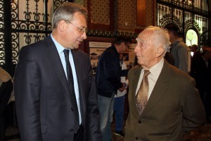 Svečana sednica u sklopu proslave 70 godina Sportskog društva željezničara "Jovan Mikić - Spartak"