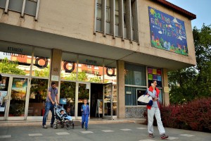 Noć muzeja 2015 - Izložba fotografija "Deca su ukras sveta" (Retrospektiva dečije emisije "Muzički tobogan")