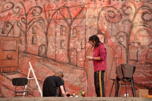 Noć muzeja 2015 u Art bioskopu "Aleksandar Lifka" i pozorištu "Deže Kostolanji"