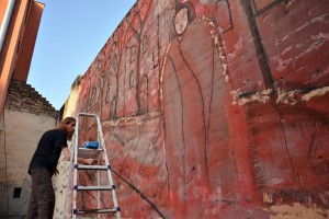 Noć muzeja 2015 u Art bioskopu "Aleksandar Lifka" i pozorištu "Deže Kostolanji"