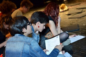 Noć muzeja 2015 u Art bioskopu "Aleksandar Lifka" i pozorištu "Deže Kostolanji"