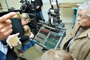 Noć muzeja 2015 u muzeju štamparije "Rotografika"