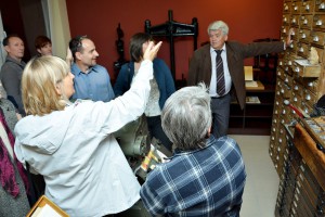 Noć muzeja 2015 u muzeju štamparije "Rotografika"