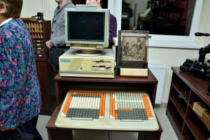 Noć muzeja 2015 u muzeju štamparije "Rotografika"