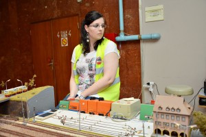 Noć muzeja 2015 - izložba maketa željeznice