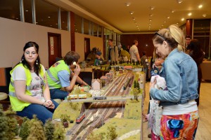 Noć muzeja 2015 - izložba maketa željeznice